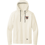 Biggby Bombers New Era Tri-Blend Fleece Pullover Hoodie