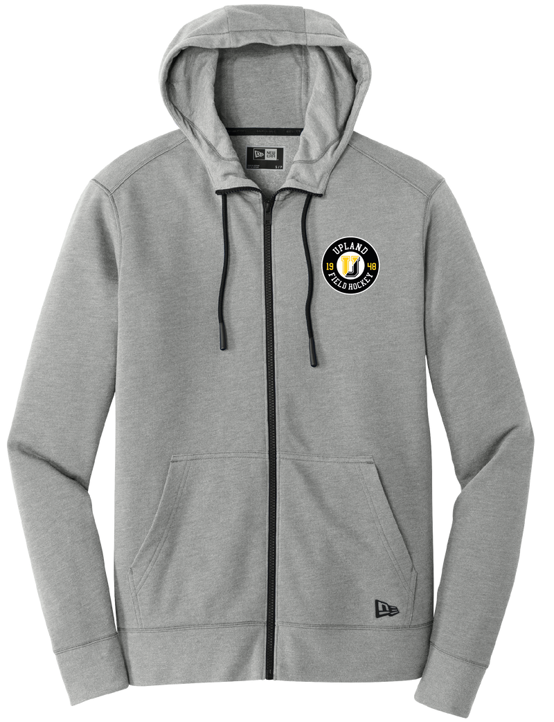 Upland Field Hockey New Era Tri-Blend Fleece Full-Zip Hoodie