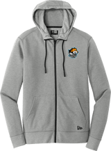 Woodridge Wild New Era Tri-Blend Fleece Full-Zip Hoodie