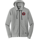 South Pittsburgh Rebellion New Era Tri-Blend Fleece Full-Zip Hoodie