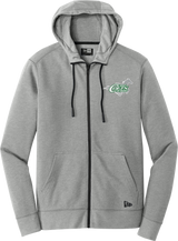 NJ Colts New Era Tri-Blend Fleece Full-Zip Hoodie