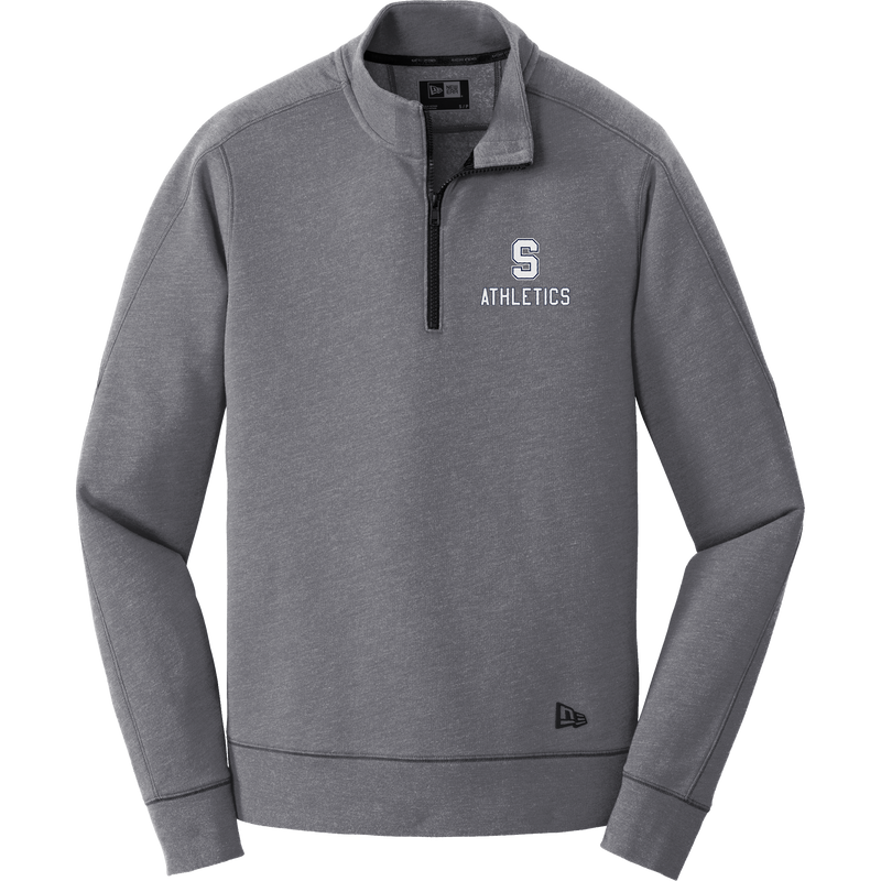 Midd South Athletics New Era Tri-Blend Fleece 1/4-Zip Pullover