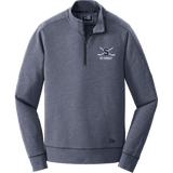 Midd South Hockey New Era Tri-Blend Fleece 1/4-Zip Pullover