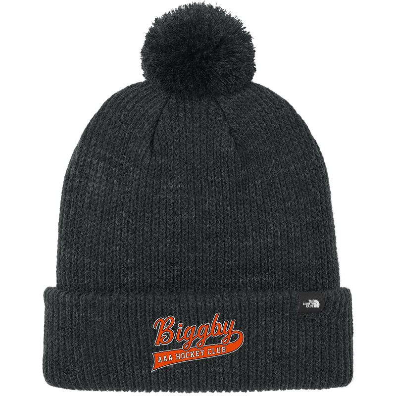 Biggby Coffee AAA The North Face Pom Beanie