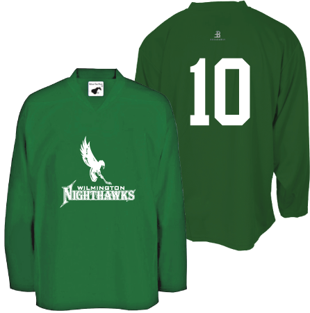 Wilmington Nighthawks Adult Practice Jersey