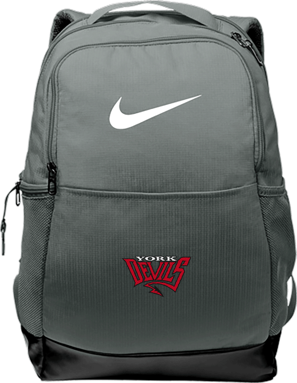 York Devils Nike Brasilia Medium Backpack