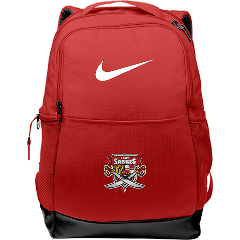 SOMD Lady Sabres Nike Brasilia Medium Backpack