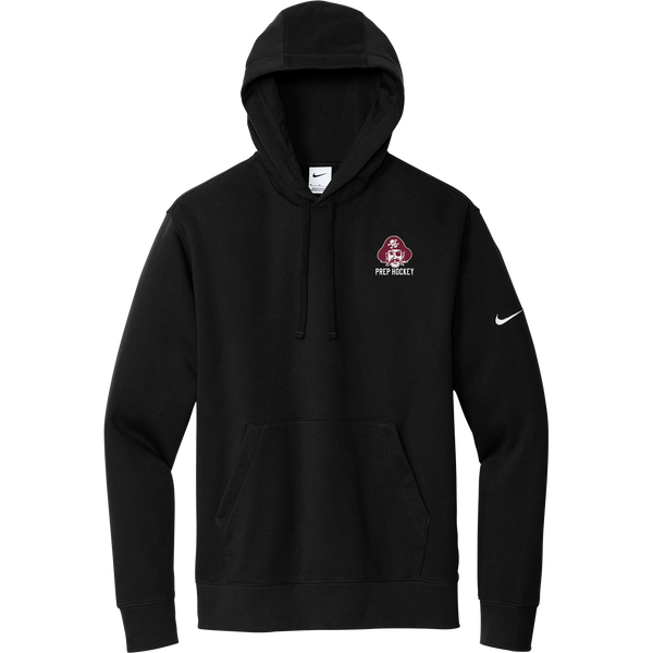 St. Peter's Prep Nike Club Fleece Sleeve Swoosh Pullover Hoodie