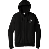 BSM Bernards Nike Club Fleece Sleeve Swoosh Full-Zip Hoodie