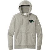 FRC Raritan Rockets Nike Club Fleece Sleeve Swoosh Full-Zip Hoodie