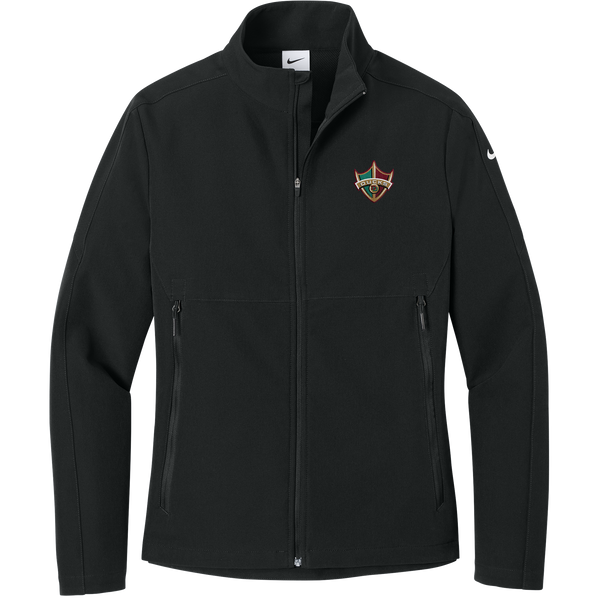 Delaware Ducks Nike Women's Full-Zip Soft Shell Jacket