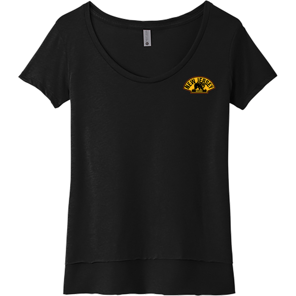 NJ Bears Womens Festival Scoop Neck Tee