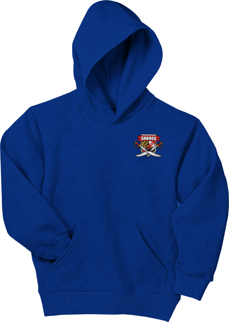 SOMD Sabres Youth EcoSmart Pullover Hooded Sweatshirt