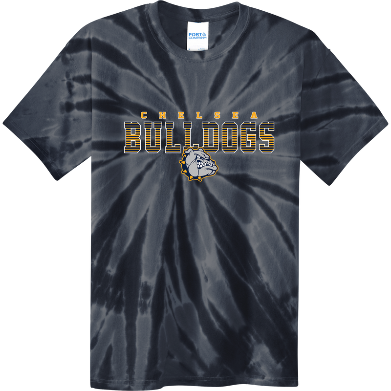 Chelsea Bulldogs Youth Tie-Dye Tee