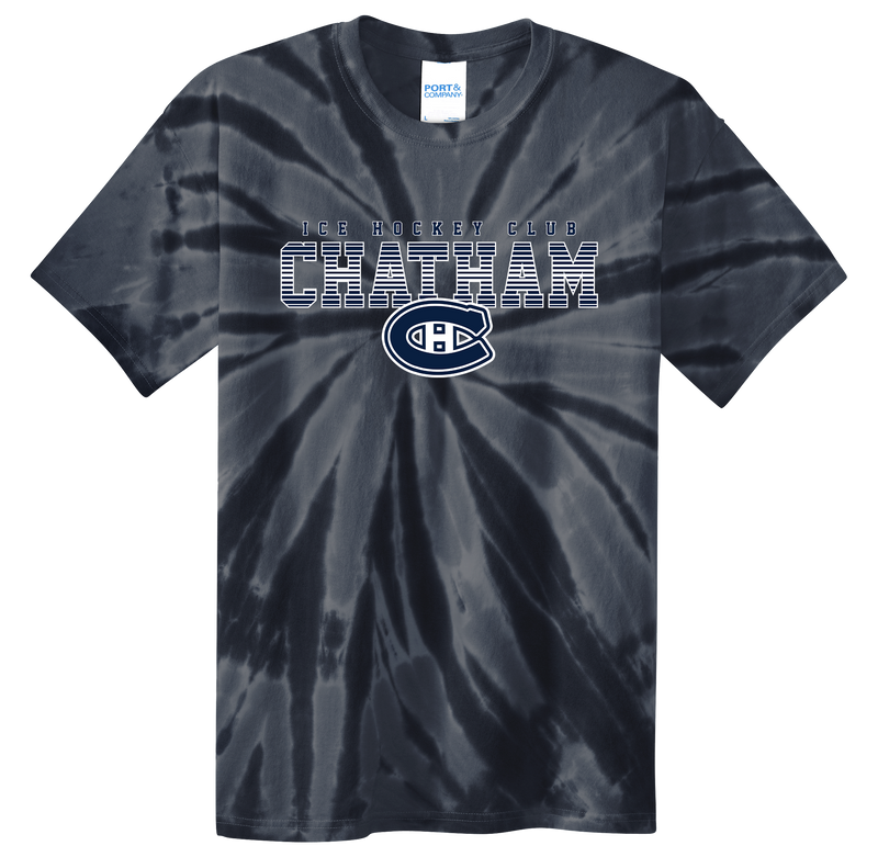 Chatham Hockey Youth Tie-Dye Tee