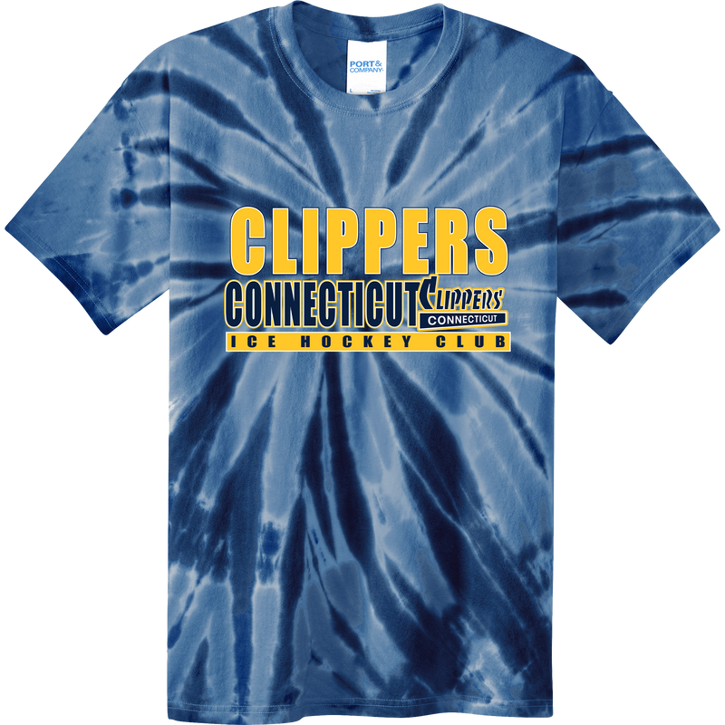 CT Clippers Youth Tie-Dye Tee