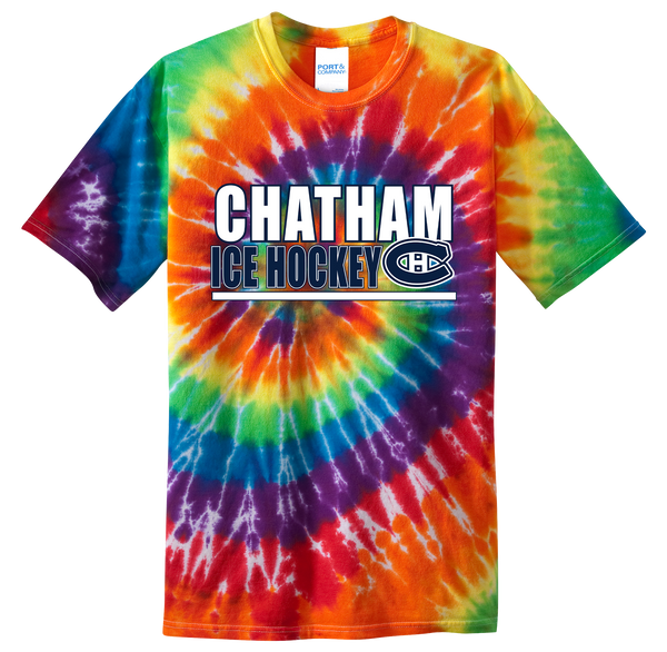 Chatham Hockey Youth Tie-Dye Tee