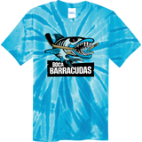 Boca Barracudas Youth Tie-Dye Tee