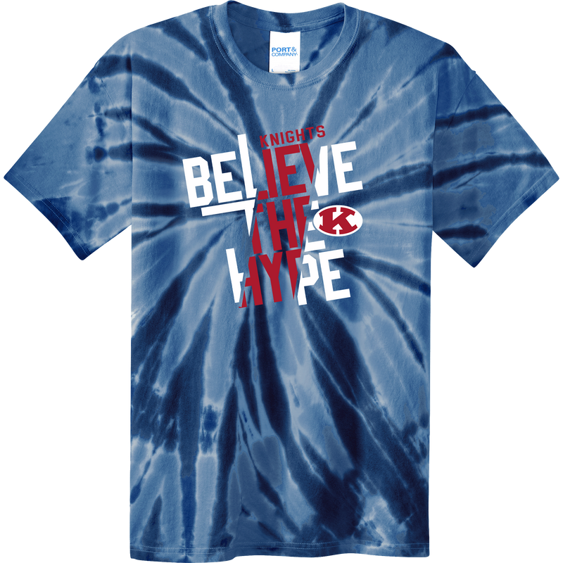 JFK Knights Football Youth Tie-Dye Tee