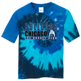 Chicago Bulldogs Youth Tie-Dye Tee