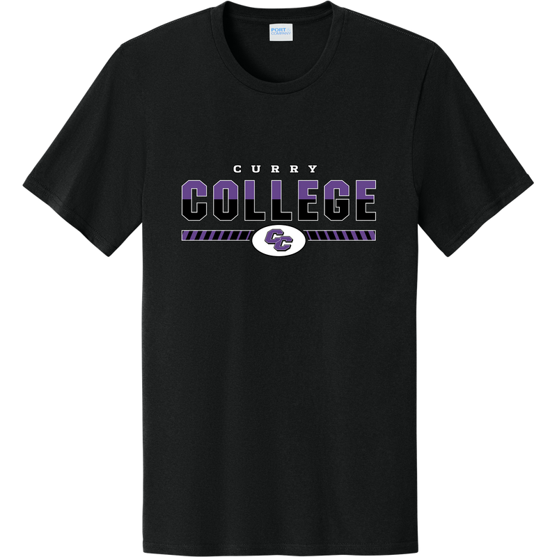Curry College Easy Cotton Tee