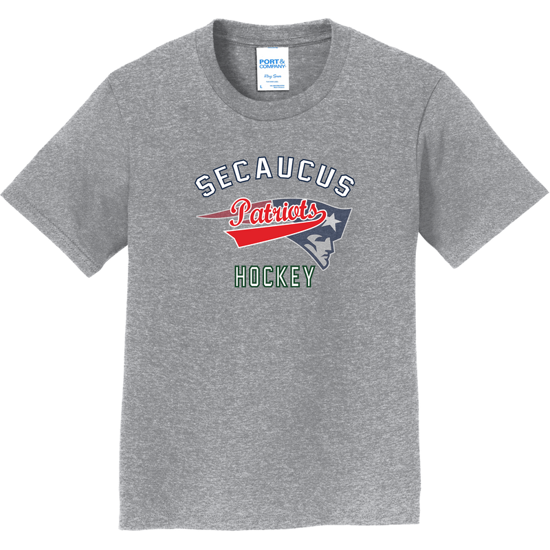 Secaucus Patriots Youth Fan Favorite Tee