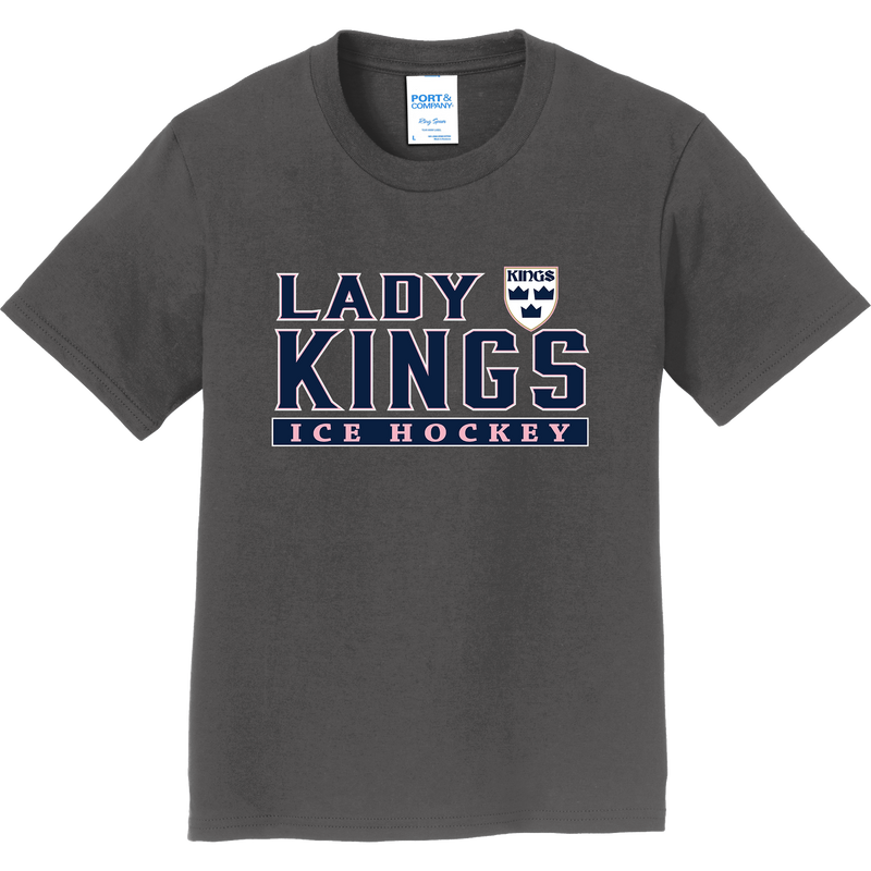 Lady Kings Youth Fan Favorite Tee