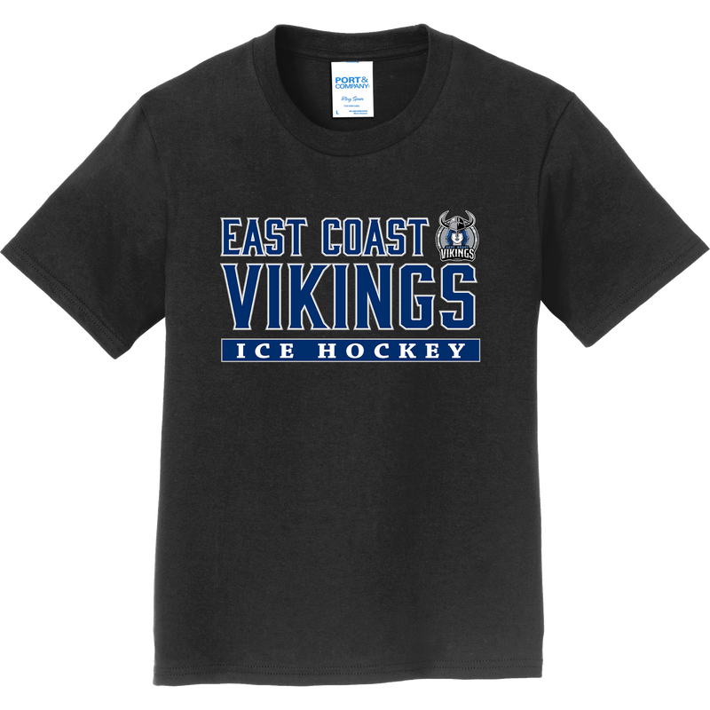 East Coast Vikings (Ladies) Youth Fan Favorite Tee