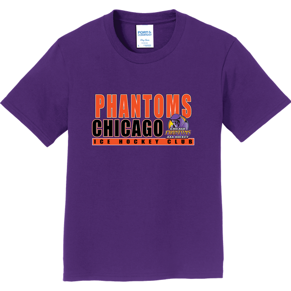 Chicago Phantoms Youth Fan Favorite Tee