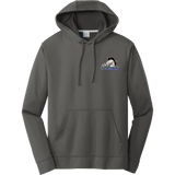 Mid-State Mustangs Performance Fleece Pullover Hooded Sweatshirt