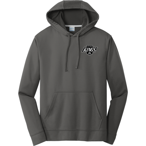 CT Oil Kings Performance Fleece Pullover Hooded Sweatshirt