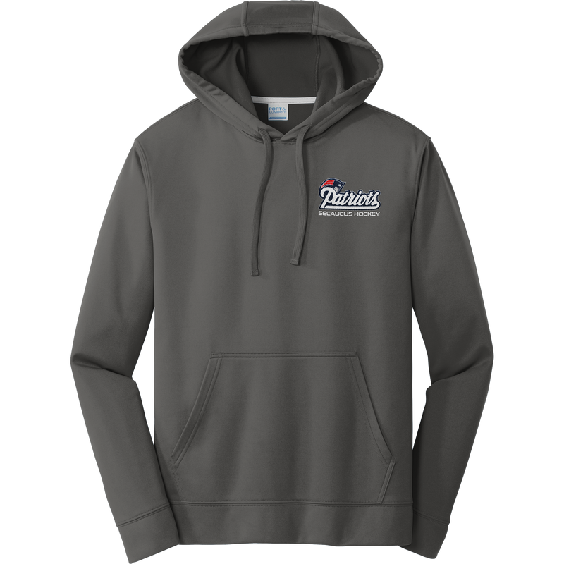 Secaucus Patriots Performance Fleece Pullover Hooded Sweatshirt