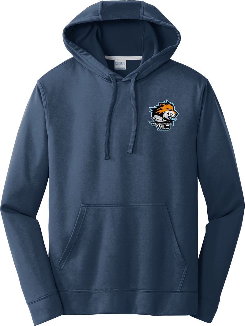 Woodridge Wild Performance Fleece Pullover Hooded Sweatshirt