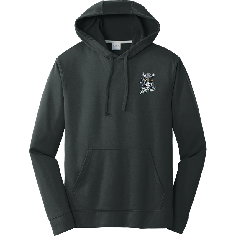 Hard Edge Hockey Performance Fleece Pullover Hooded Sweatshirt