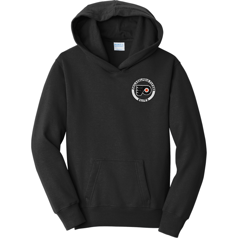 Philadelphia Flyers Elite Youth Fan Favorite Fleece Pullover Hooded Sweatshirt