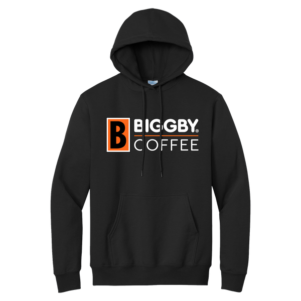 Biggby Bombers Essential Fleece Pullover Hooded Sweatshirt