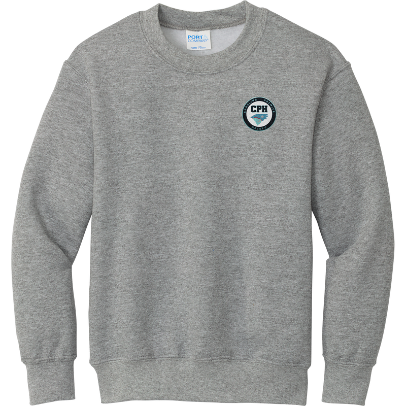 Carolina Premier Hockey Youth Core Fleece Crewneck Sweatshirt