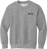 Biggby Coffee Hockey Club Youth Core Fleece Crewneck Sweatshirt