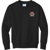 SOMD Lady Sabres Youth Core Fleece Crewneck Sweatshirt