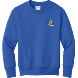 BagelEddi's Youth Core Fleece Crewneck Sweatshirt