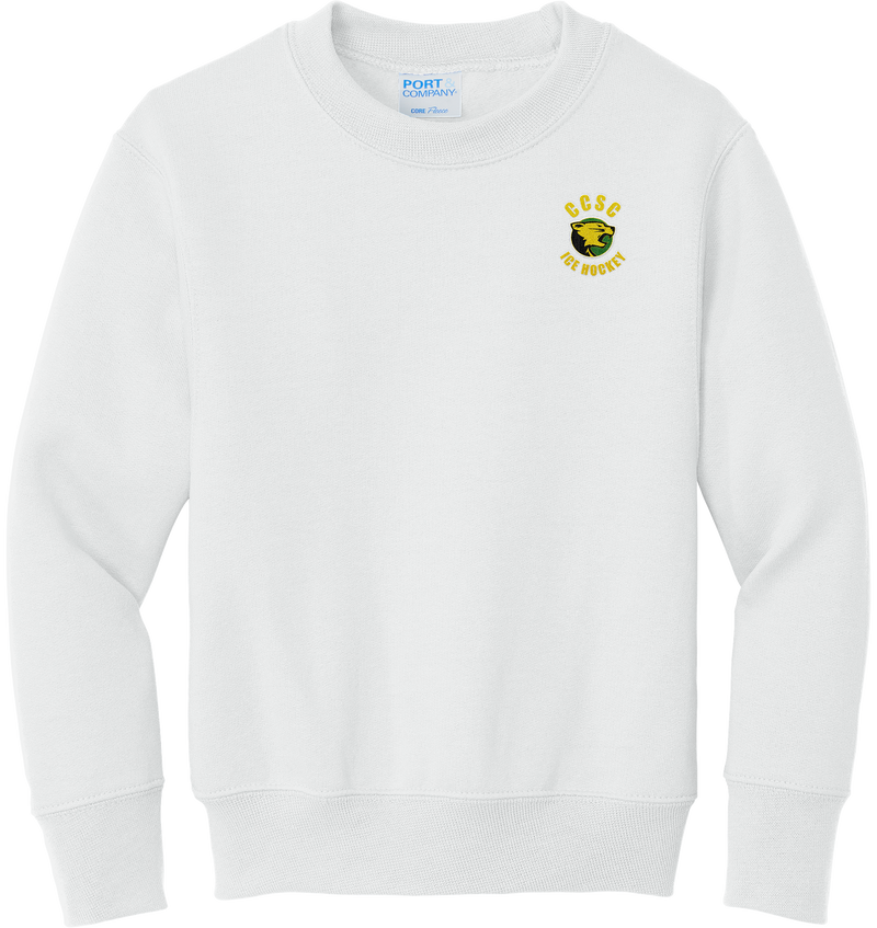 Chester County Youth Core Fleece Crewneck Sweatshirt