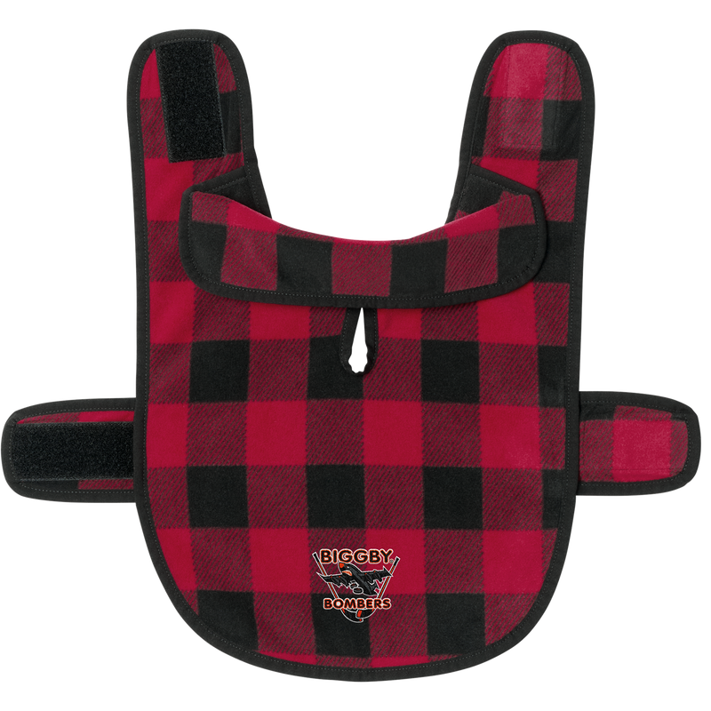 Biggby Bombers Pet Fleece Jacket