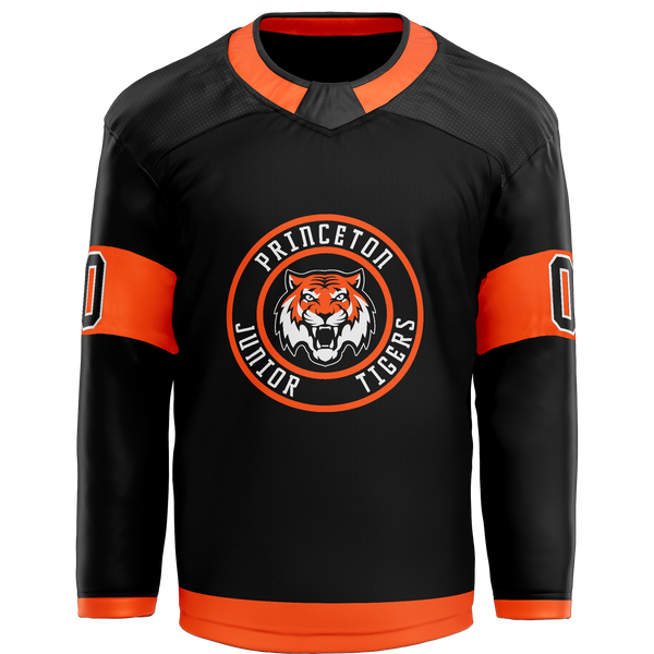 Princeton Jr. Tigers Adult Player Jersey
