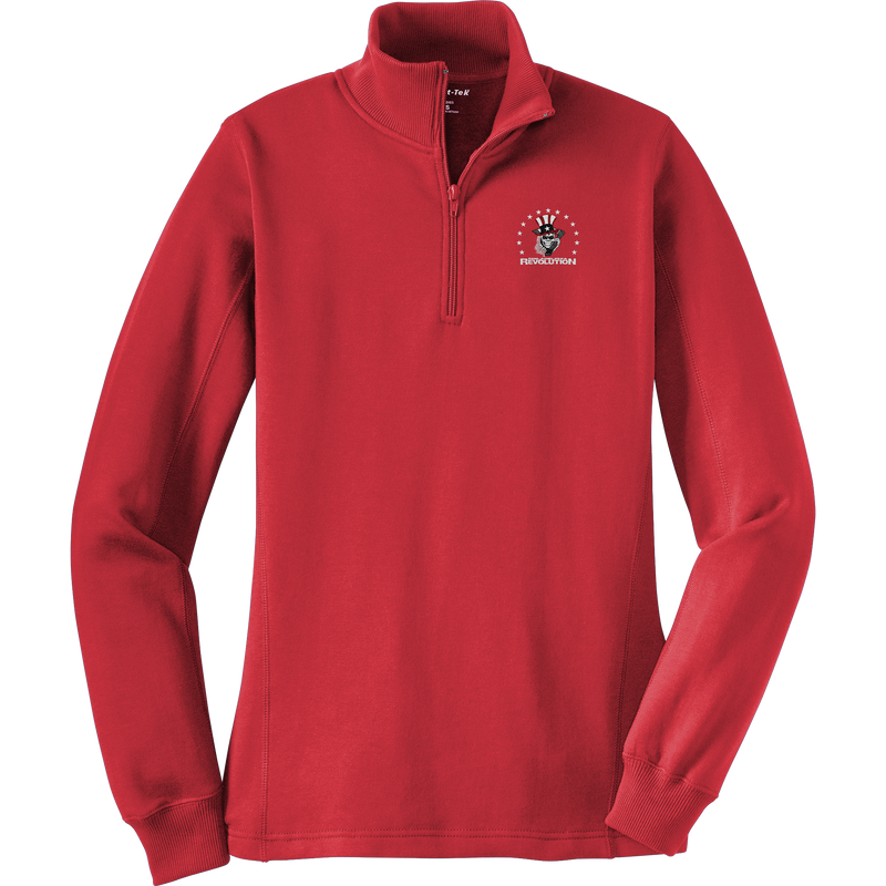 Phila Revolution Ladies 1/4-Zip Sweatshirt