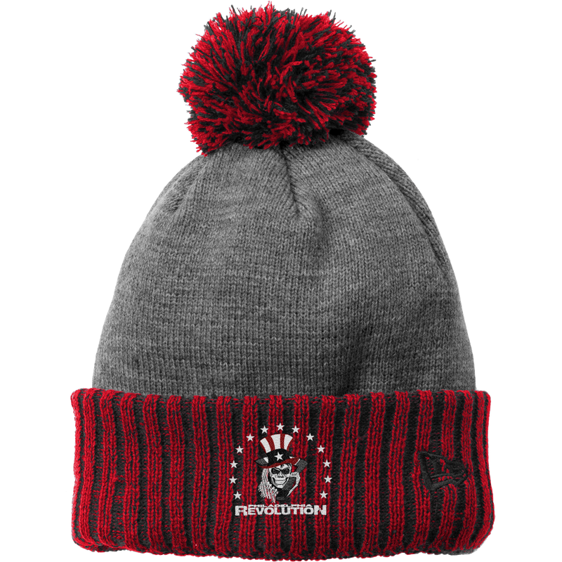 Phila Revolution New Era Colorblock Cuffed Beanie