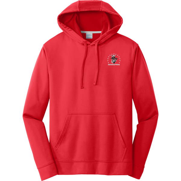 Phila Revolution Performance Fleece Pullover Hooded Sweatshirt