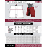 Princeton Jr. Tigers Youth Sublimated Pants Shell