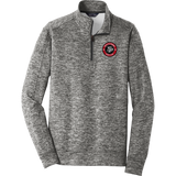 South Pittsburgh Rebellion PosiCharge Electric Heather Fleece 1/4-Zip Pullover