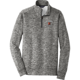 Philadelphia Blazers PosiCharge Electric Heather Fleece 1/4-Zip Pullover