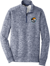 Woodridge Wild PosiCharge Electric Heather Fleece 1/4-Zip Pullover